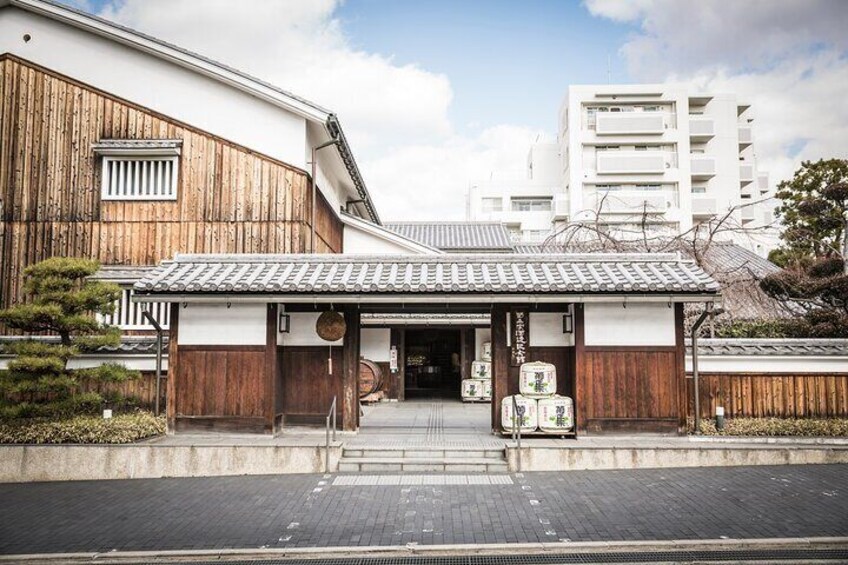 Exploring Nada Sake Breweries Kobe Private Tour with Nationally-Licensed Guide