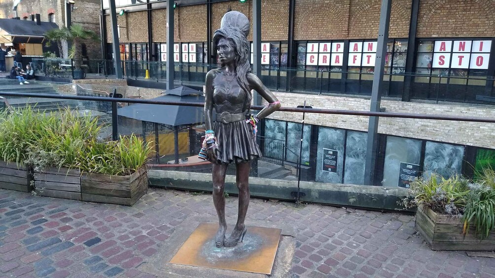 London: Camden Town Amy Winehouse Tour
