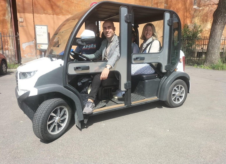 Picture 3 for Activity Rome: Private Tour by Golf Cart with Pickup