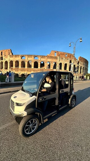 Picture 2 for Activity Rome: Private Tour by Golf Cart with Pickup