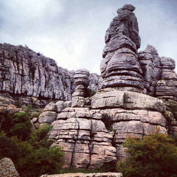 Picture 2 for Activity Jurassic Route in the Torcal of Antequera