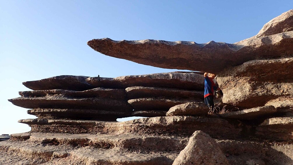 Picture 4 for Activity Jurassic Route in the Torcal of Antequera
