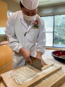 Kagoshima: Soba Noodle Making with Local Ingredients
