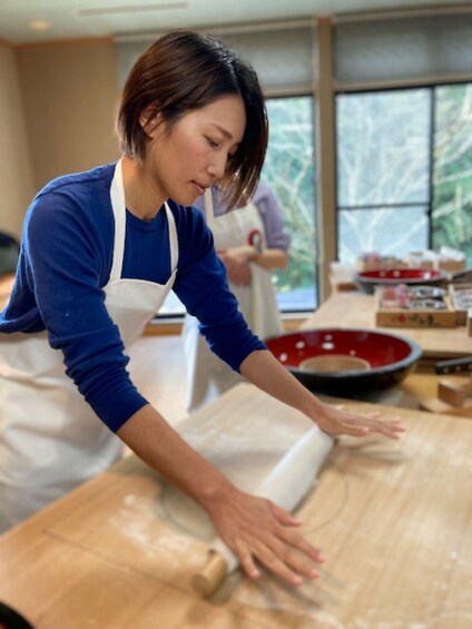 Picture 8 for Activity Kagoshima: Soba Noodle Making with Local Ingredients