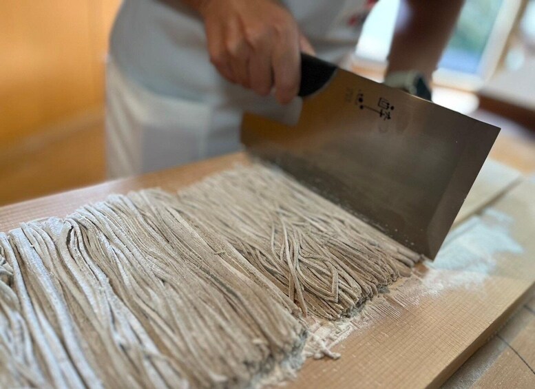 Picture 11 for Activity Kagoshima: Soba Noodle Making with Local Ingredients