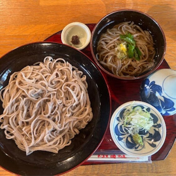 Picture 1 for Activity Kagoshima: Soba Noodle Making with Local Ingredients