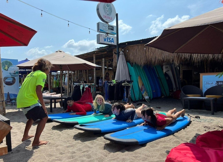 Picture 3 for Activity 3-day Surfing Class: Canggu, Bali