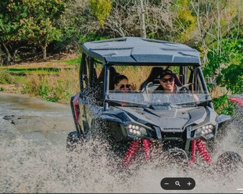 Ensenada: UTV Racing Car Hire for 2 or 4 People