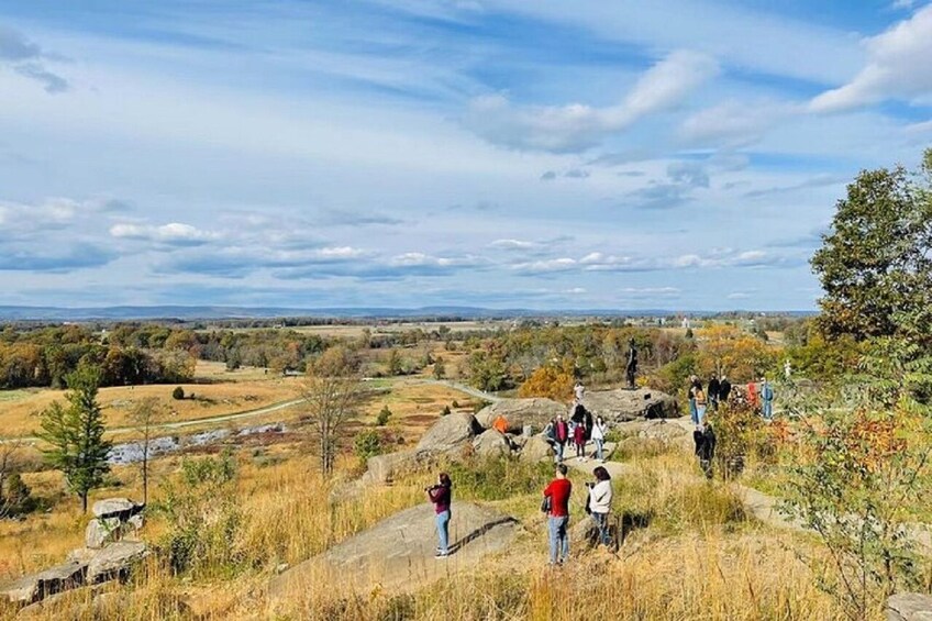 Small Group Gettysburg National Military Park 1-Day Tour from DC