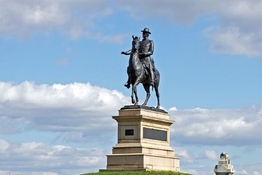 Small Group Gettysburg National Military Park 1-Day Tour from DC