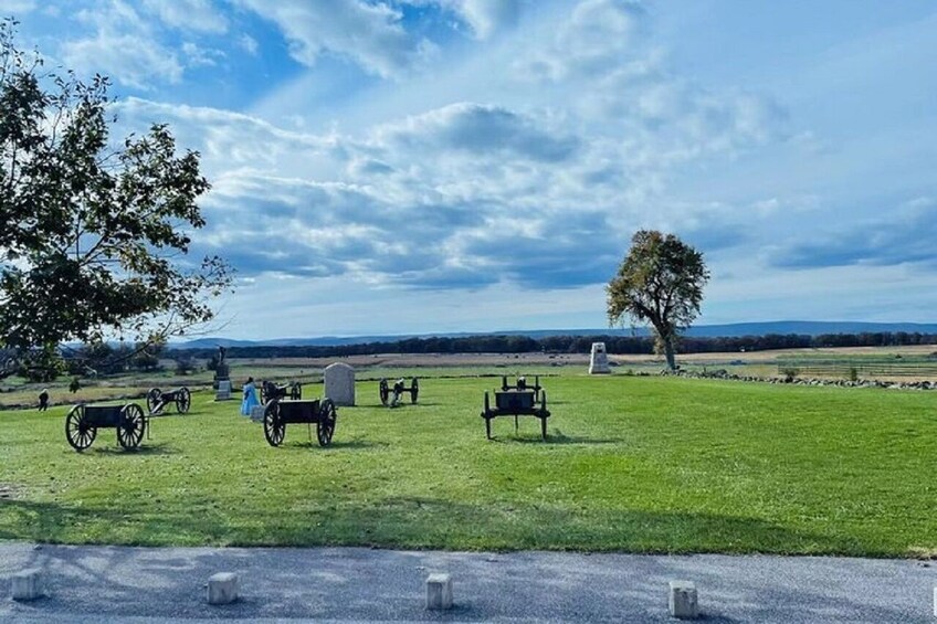 Small Group Gettysburg National Military Park 1-Day Tour from DC