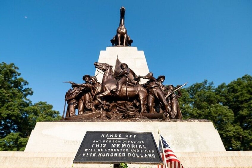 Small Group Gettysburg National Military Park 1-Day Tour from DC