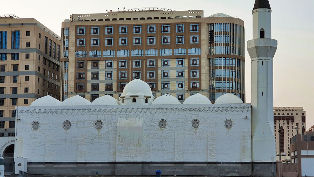 From Madinah Half day Ziarah tour