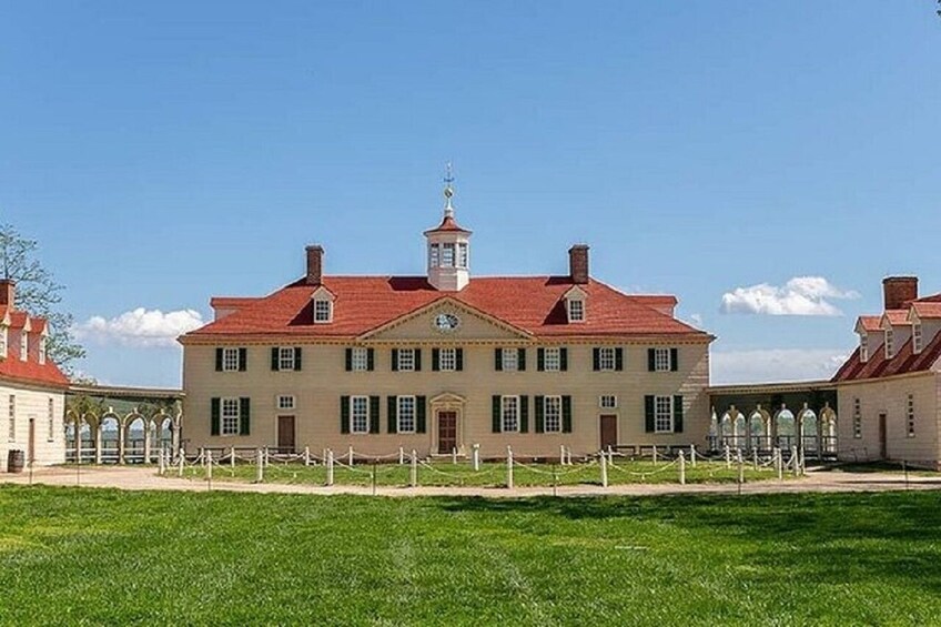 Small-Group Washington D.C, U.S Capitol & Mount Vernon 1-Day Tour
