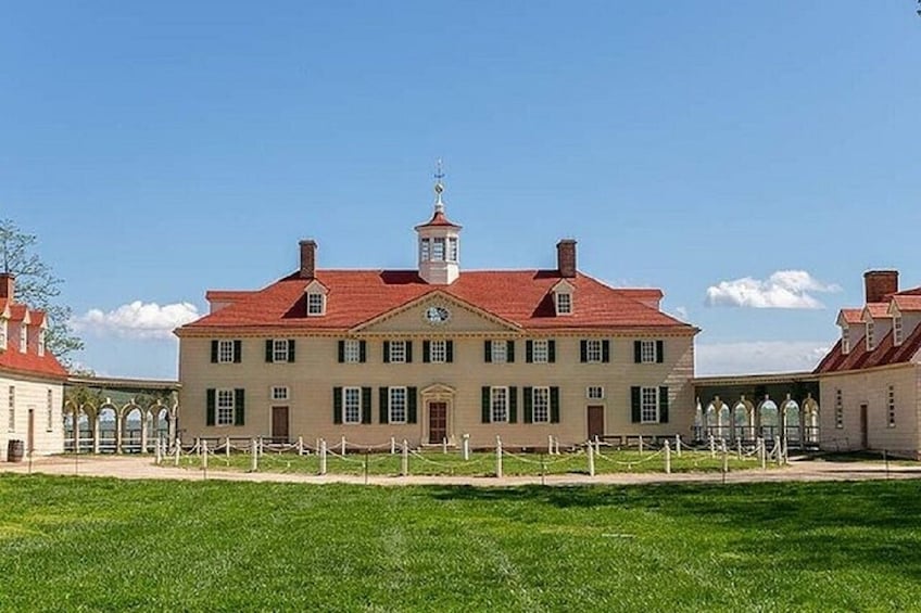 Small-Group Washington D.C, U.S Capitol & Mount Vernon 1-Day Tour