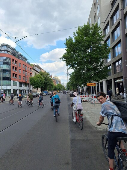 Picture 9 for Activity Berlin: Secrets of Berlin Bike Tour