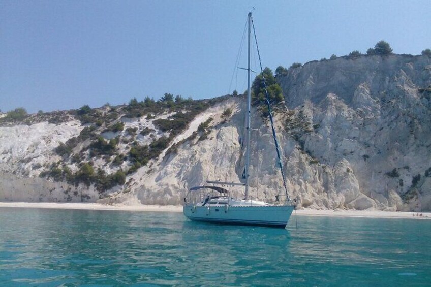 Private Sailboat Cruise from Argostoli Port