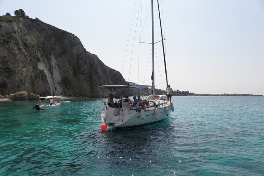 Private Sailboat Cruise from Argostoli Port