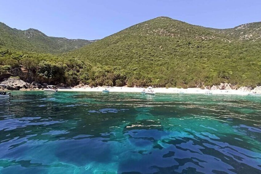 Private Sailboat Cruise from Argostoli Port