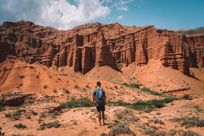 Konorchek Canyons