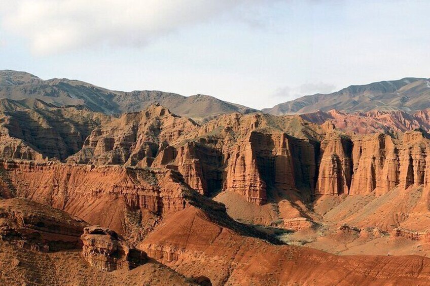 Konorchek Canyons 