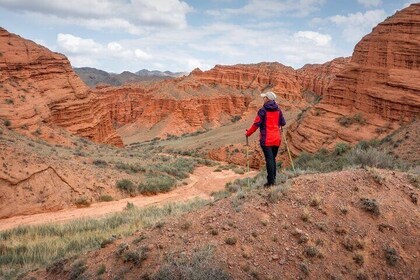 Ancient Burana and Konorchek Canyons Small Group Tour