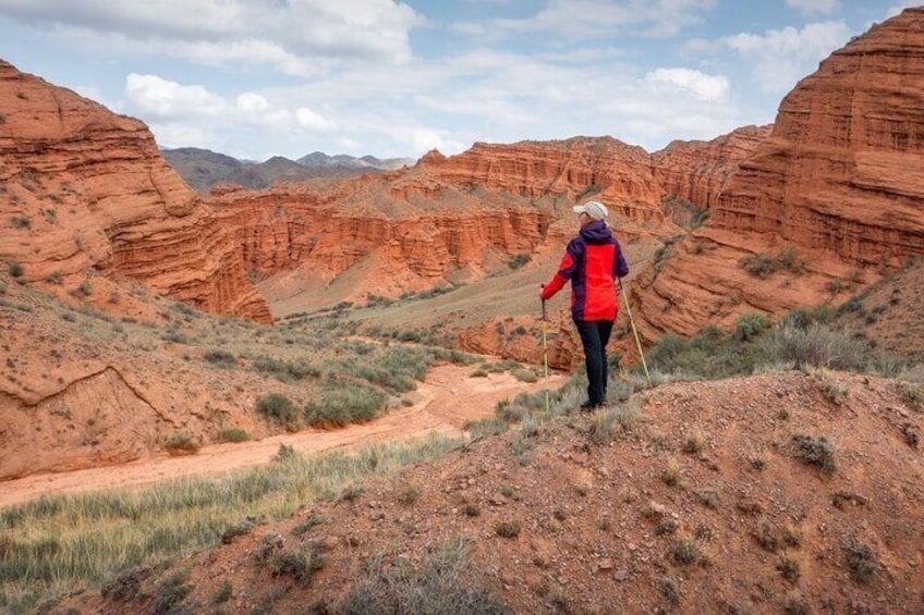 Konorchek Canyons