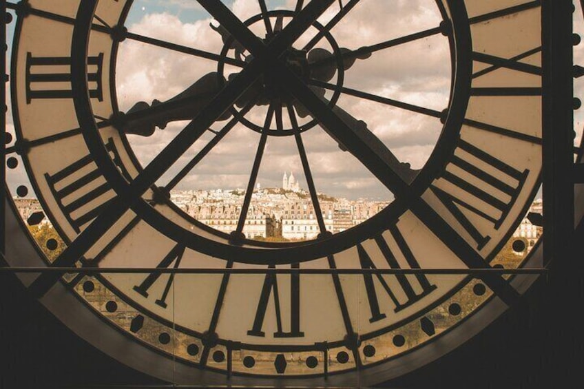 Orsay Museum Priority Entrance Ticket with Optional Audio Guide