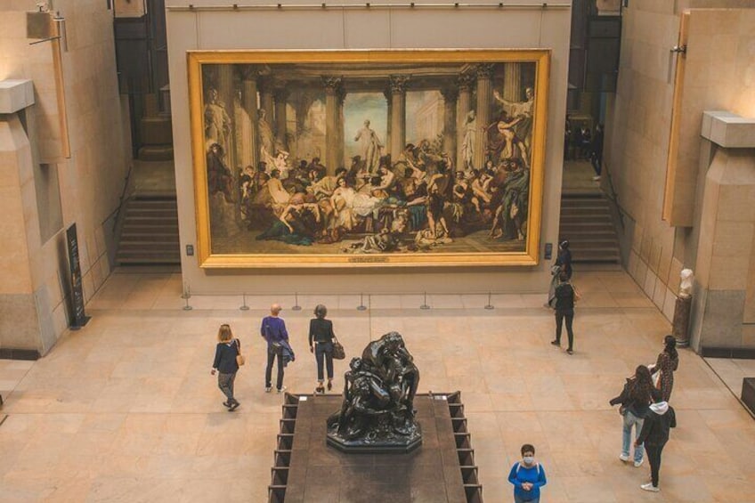 Orsay Museum Priority Entrance Ticket with Optional Audio Guide