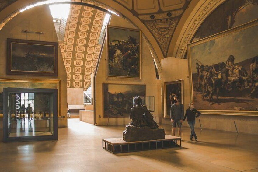 Orsay Museum Priority Entrance Ticket with Optional Audio Guide