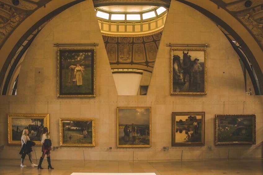Orsay Museum Priority Entrance Ticket with Optional Audio Guide