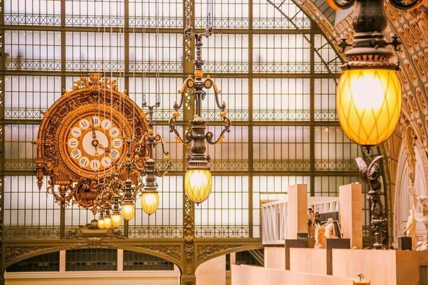 Orsay Museum Priority Entrance Ticket with Optional Audio Guide