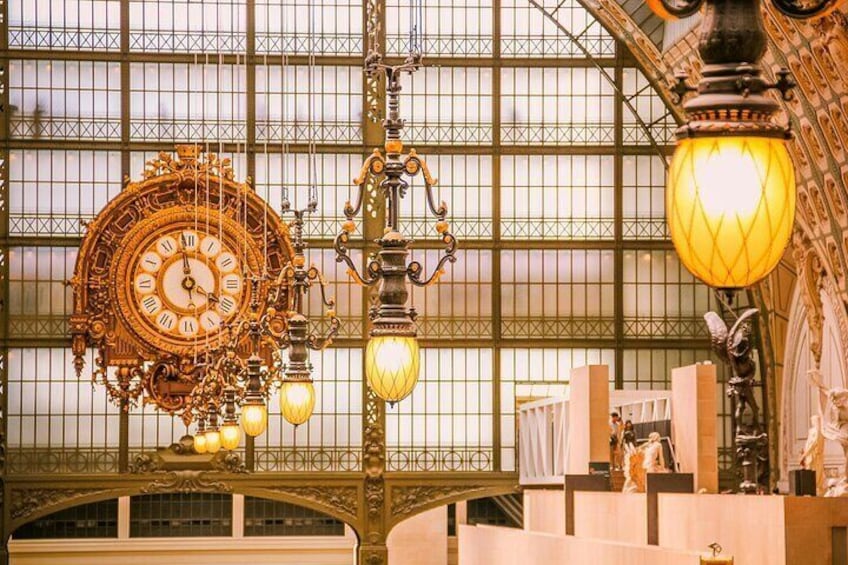 Orsay Museum Priority Entrance Ticket with Optional Audio Guide