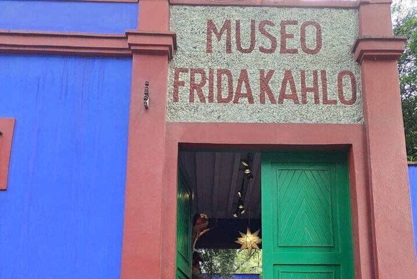 Tickets to Frida Kahlo Museum