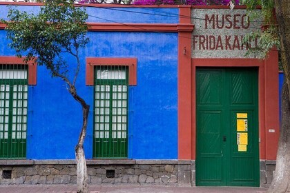 Tickets to Frida Kahlo Museum