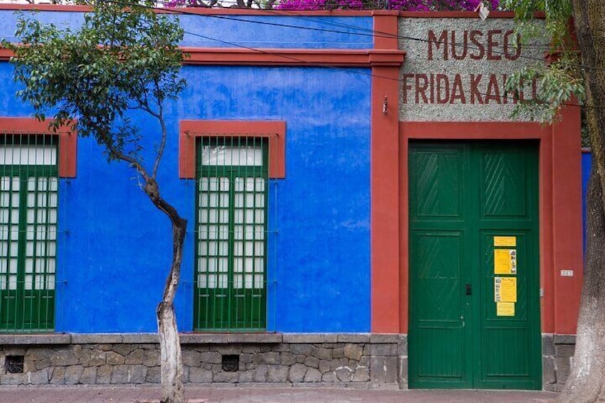 Tickets to Frida Kahlo Museum