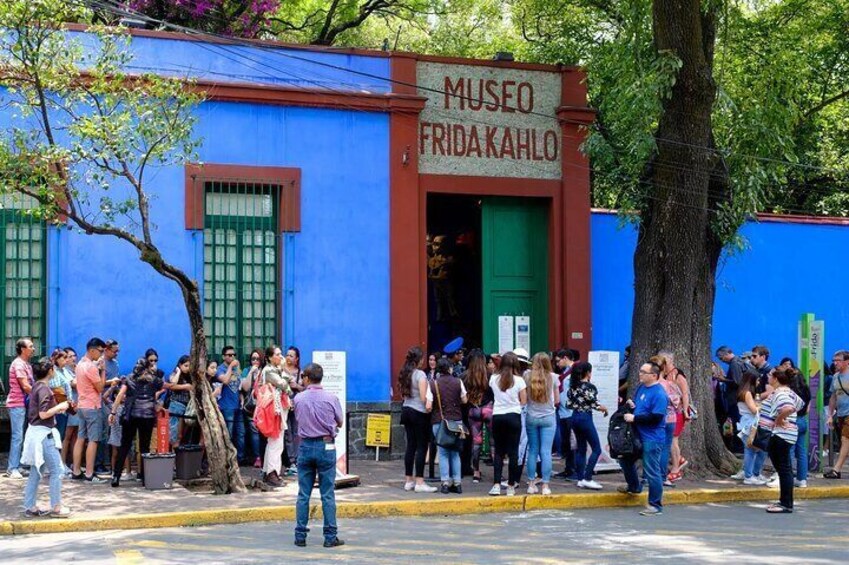 Tickets to Frida Kahlo Museum