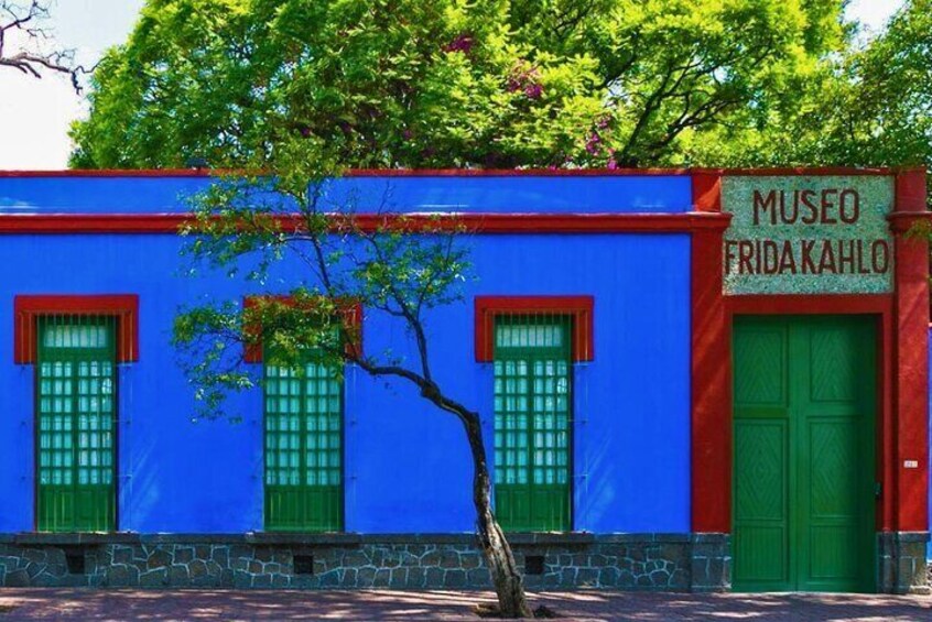 Tickets to Frida Kahlo Museum