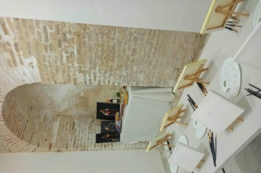 Art and Tapas in Triana