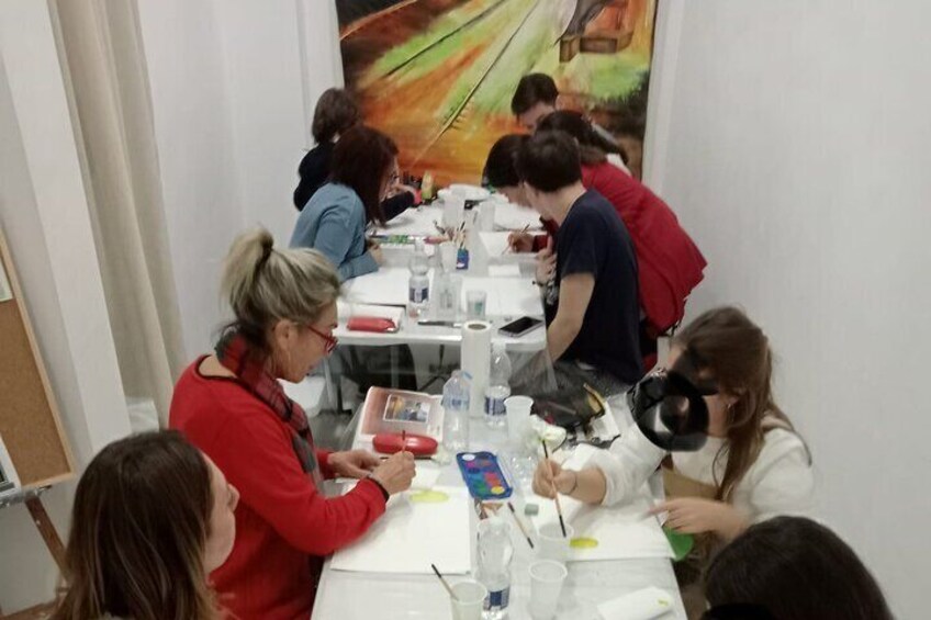 Art and Tapas in Triana