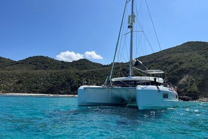 Catamaran Excursion Agriates Desert from Red Island