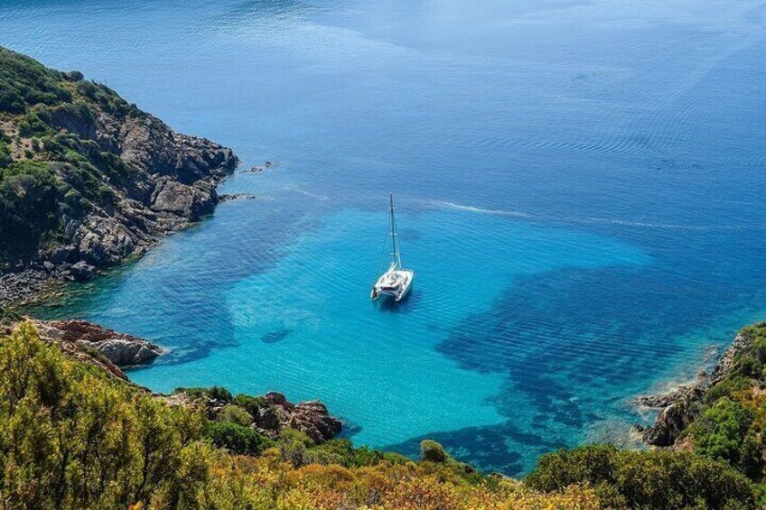 Catamaran Excursion Agriates Desert from Red Island