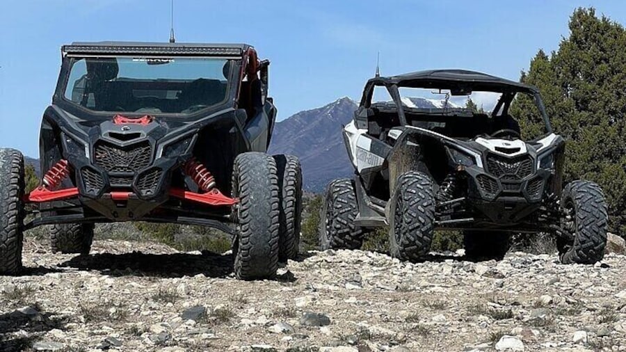 Salt Lake UTV Off Road Adventure