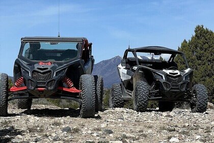 Salt Lake UTV Off Road Adventure
