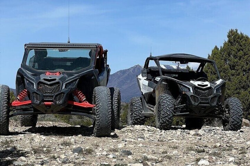 Salt Lake UTV Off Road Adventure