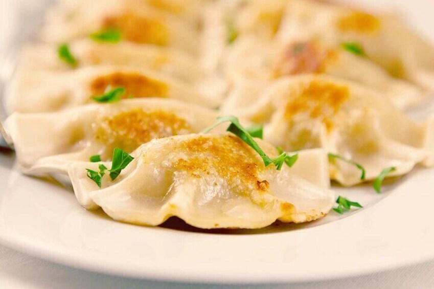 Polish pierogi