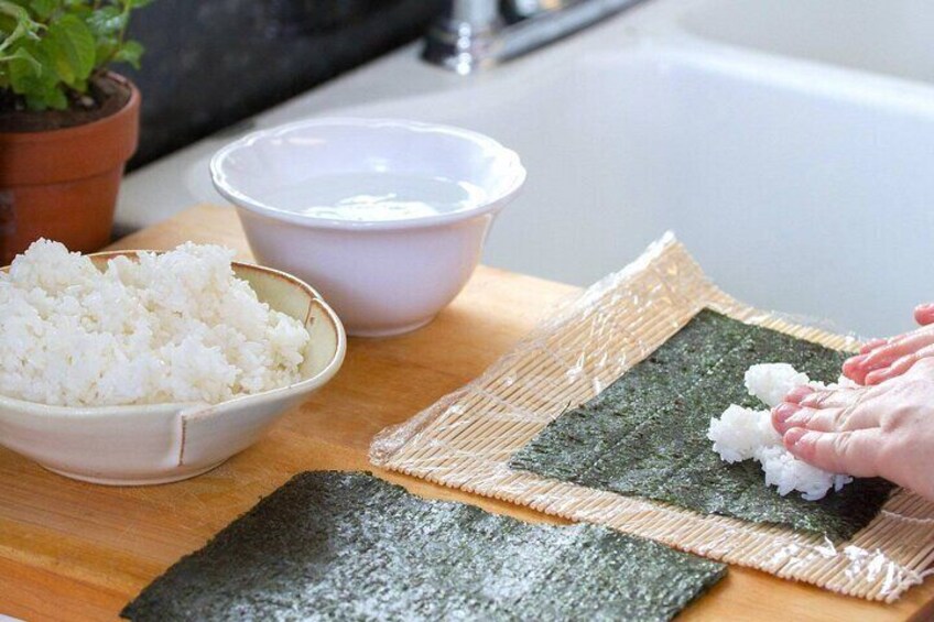 Sushi Cooking Class at a Local Distillery in Calgary