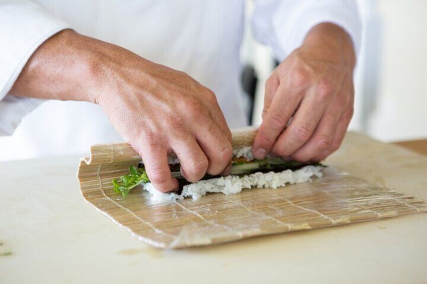 Sushi Cooking Class at a Local Distillery in Calgary