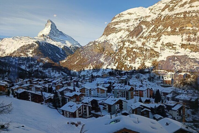 Zermatt village