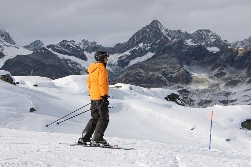 Zermatt Private Skiing Tour for any level